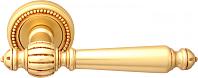 Дверная ручка Melodia мод. Mirella 235L на розетке 50L (французское золото)
