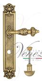 Дверная ручка Venezia на планке PL97 мод. Lucrecia (франц. золото) сантехническая